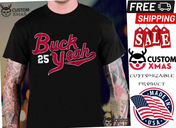 25 Byron Buxton Buck Yeah Shirt