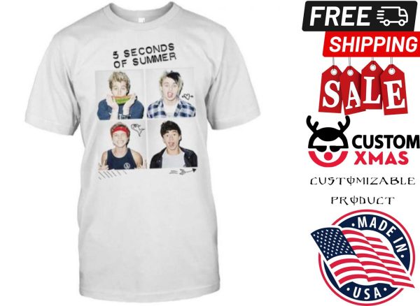 5SOS Tour 2014 Classic Shirt