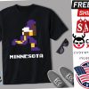 8 Bit Minnesota Football 1 Shirt