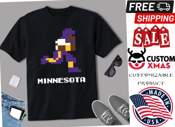 8 Bit Minnesota Football 1 Shirt