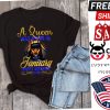 A Queen Was Born In January Birthday Shirt