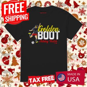 ASHLEY HATCH GOLDEN BOOT Shirt 1