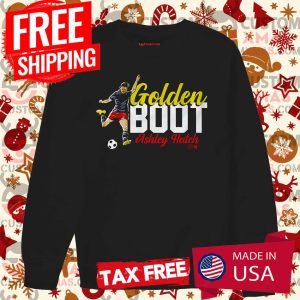 ASHLEY HATCH GOLDEN BOOT Shirt 3