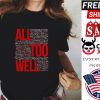 All Too Well T-shirt, Red Version Shirt