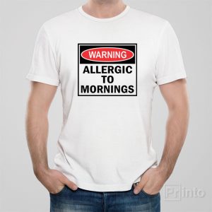 Allergic to mornings 1