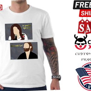 Ally And Jackson A Star Is Born Movie Shirt 1