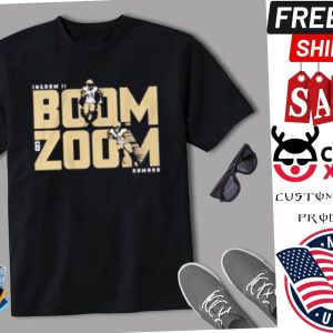 Alvin Kamara And Mark Ingram Ii Boom And Zoom Shirt 1