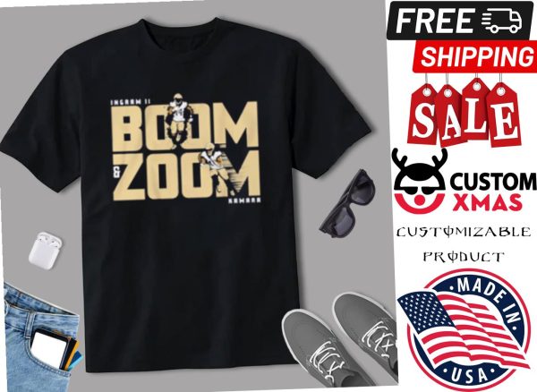 Alvin Kamara And Mark Ingram Ii Boom And Zoom Shirt