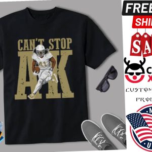Alvin Kamara Cant Stop AK Shirt 1