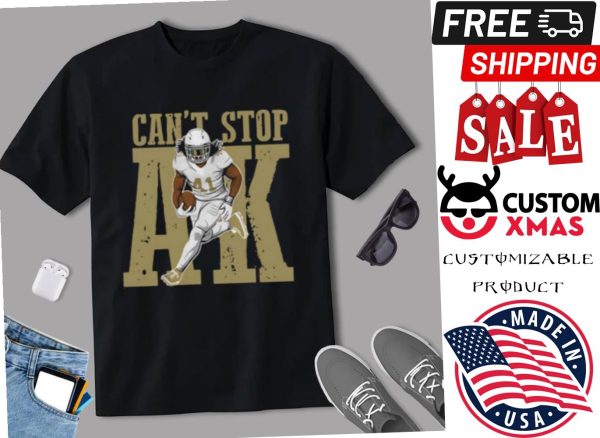 Alvin Kamara Cant Stop AK Shirt