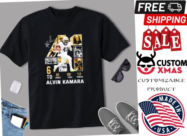 Alvin Kamara New Orleans Saints 6 Touchdowns Shirt