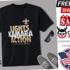 Alvin Kamara New Orleans Saints Lights Kamara Action Shirt
