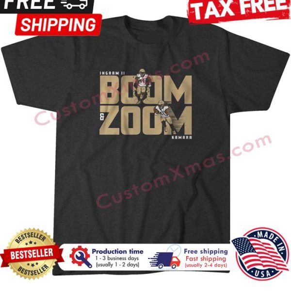 Alvin Kamara ingram boom and zoom kamrrr shirt