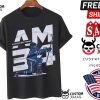 Am 34 For Toronto Mapel Leafs Shirt