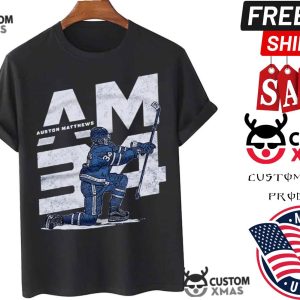 Am 34 For Toronto Mapel Leafs Shirt 1