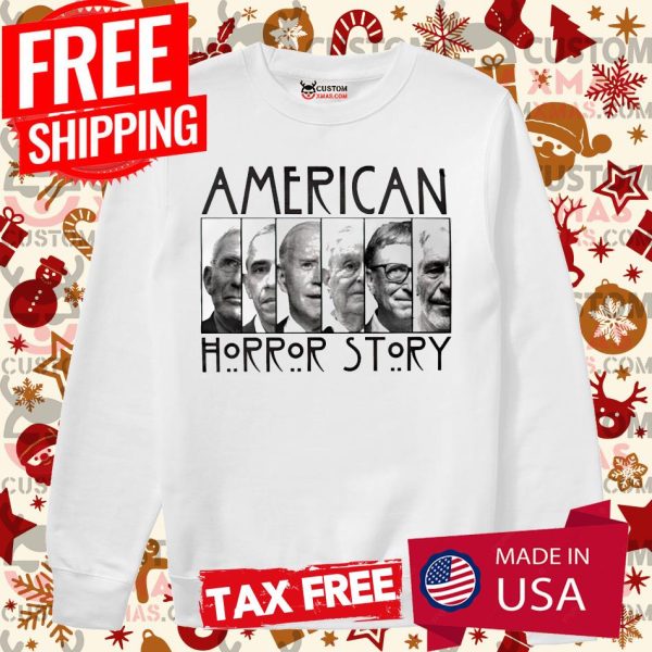 American Horror tory 2021 Political Sweater