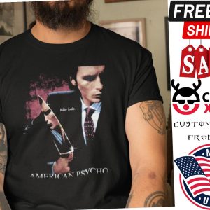 American Psycho Patrick Bateman Shirt 1