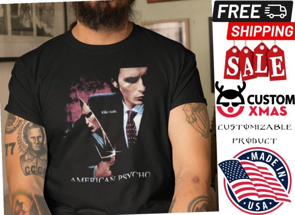 American Psycho Patrick Bateman Shirt