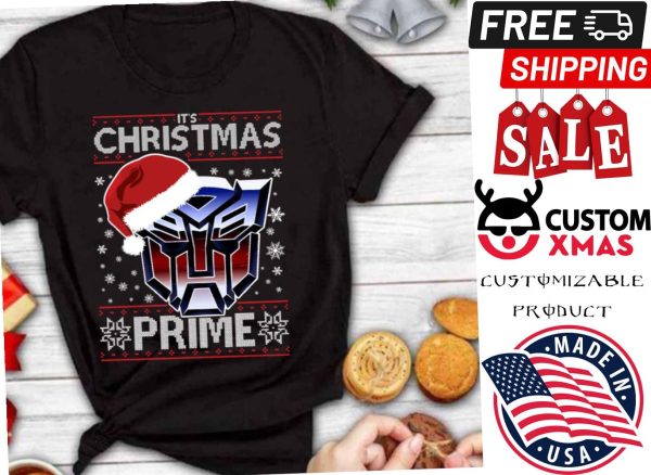 An Autobot Merry Christmas Transformers Shirt