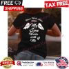 Angel Wings Never walk alone my son walks with me shirt