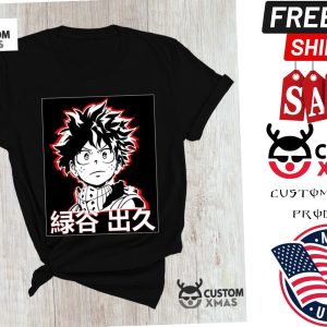 Anime Izuku Midoriya Deku My Hero Academia Shirt 1