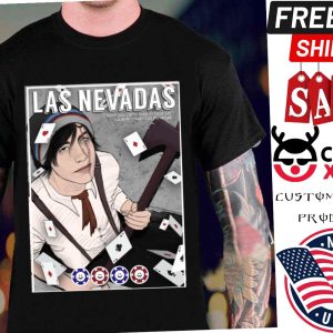 Anime Style Quackity From Las Nevadas Shirt 1