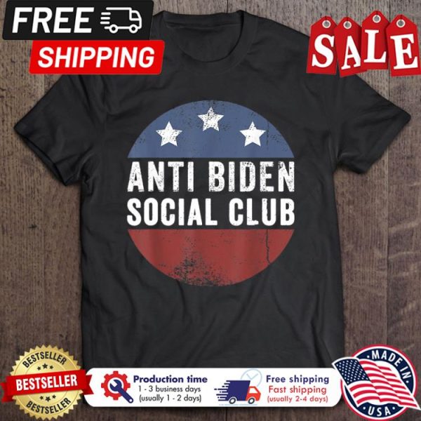 Anti Biden Social Club Vintage shirt