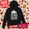 April Showers Bring May Flowers But Mayflowers Bring Smallpox Hoodie