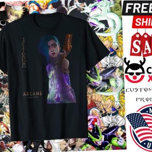 Arcane Character Jinx Shirt 1