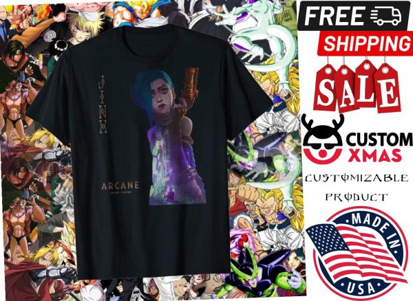 Arcane Character Jinx Shirt