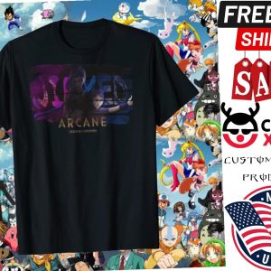 Arcane Jinx League Of Legends Classic Shirt 1