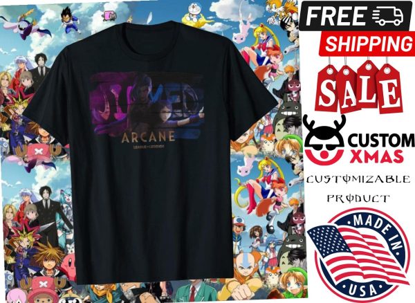 Arcane Jinx League Of Legends Classic Shirt