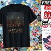 Arcane League Of Legends Poster Classic Shirt
