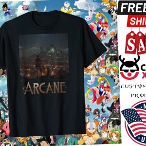 Arcane League Of Legends Poster Classic Shirt 1