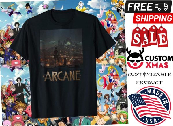 Arcane League Of Legends Poster Classic Shirt