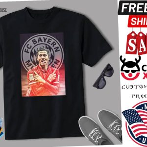 Art Robert Lewandowski Shirt 1