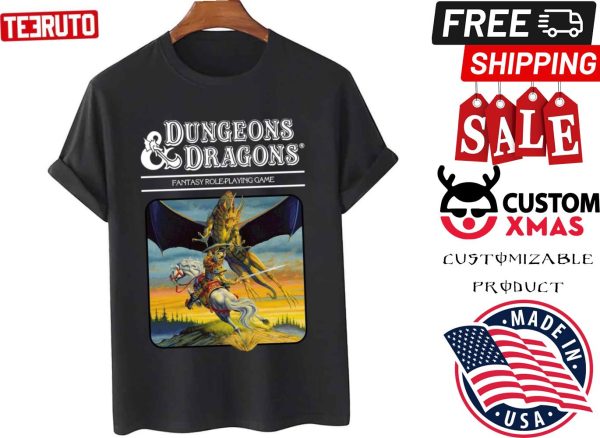 Artwork Dungeons &amp Dragons Expert Set Shirt