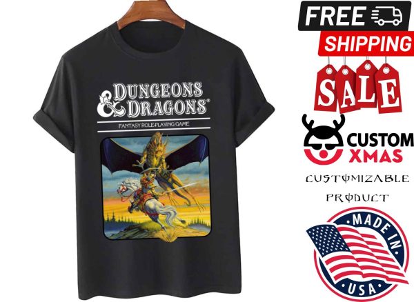 Artwork Dungeons and Dragons Expert Set Shirt