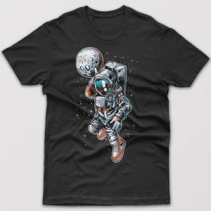 Astronaut Bowling – T-shirt Astronaut Bowling – T-shirt