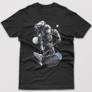 Astronaut Jellyfish T shirt 1