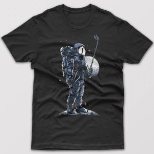 Astronaut Selfie T shirt 1