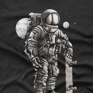Astronaut Skater - T-shirt 1 Astronaut Skater T shirt 2