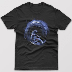 Astronaut Surfer T shirt 1