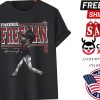 Atlanta Baseball Freddie Freeman Cartoon Shirt