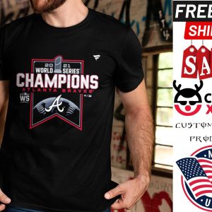 Atlanta Braves 2021 World Series Champions Locker Room Classic shirt 2