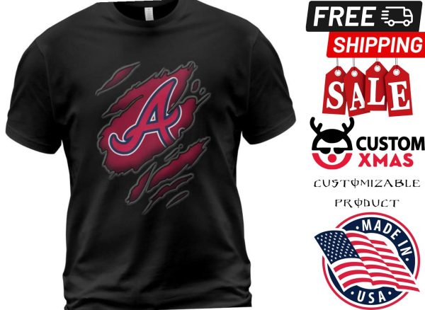 Atlanta Braves Inside Shirt