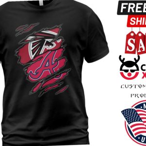 Atlanta Falcons Braves Shirt 1