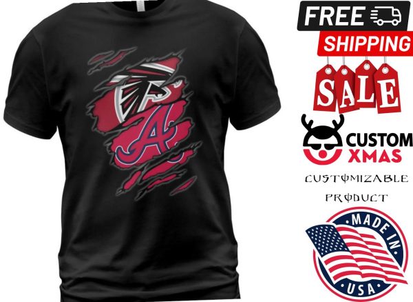 Atlanta Falcons Braves Shirt