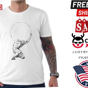 Atlas Greek Mythology Greece Shirt 1