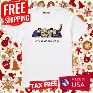 Avengers Friends Cute Avengers Marvel Shirt 1